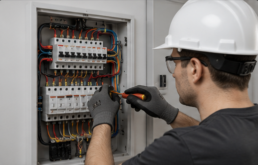 Tablero e instalación eléctrica MATSAN